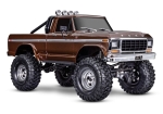 TRX92046-4BRWN TRX-4 FORD-F150 HIGH-TRAIL 1/10 CRAWLER RTR BLAU BRUSHED